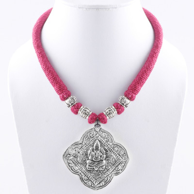 

Silver Arts Metal Necklace