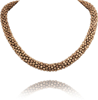 55% OFF on Crunchy Fashion Beads Alloy Necklace 55% OFF on Crunchy Fashion Beads Alloy Necklace