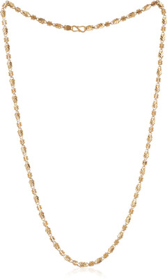 

Jisha Two Ball Yellow Gold Precious Chain(22kt)