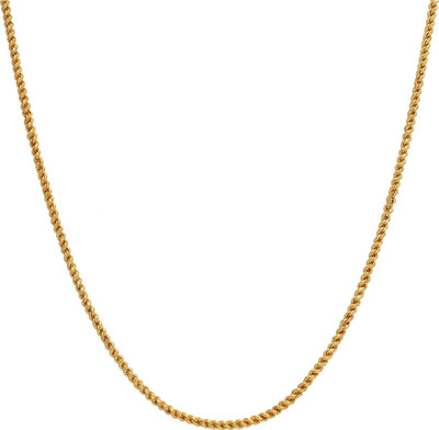 mahi Rope Chain Gold-plated Plated Alloy, Brass Chain