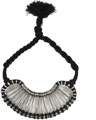 

Jewels of Jaipur Silver Necklace