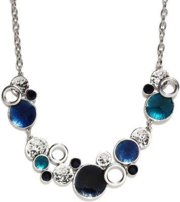 

Blissdrizzle Silver-Toned Alloy Necklace