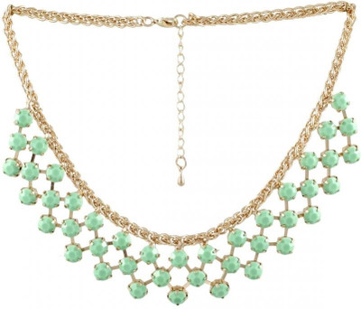 66% OFF on Karatcart Green Stone Mesh Work? Zinc, Alloy Necklace 66% OFF on Karatcart Green Stone Mesh Work? Zinc, Alloy Necklace