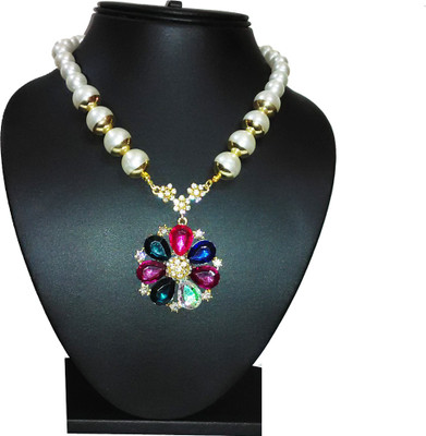 

Zoonik Silver Plated Alloy Necklace