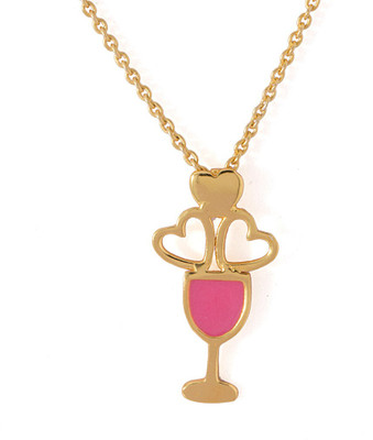 

Voylla Precious Love Plain Gold-plated Plated Alloy Necklace
