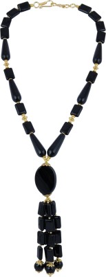 Pearlz Ocean Agate Gold-plated Plated Alloy Necklace