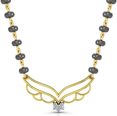 

Avsar NECKLACE4A Yellow Gold Precious Necklace(18kt)