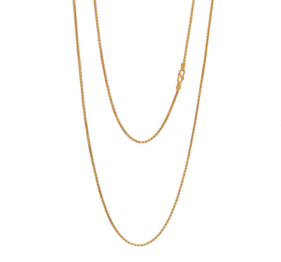 

Paliwal Jewelers Yellow Gold Precious Chain(22kt)