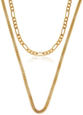 Charms Combo Of Stunning Live Gold-plated Plated Alloy Chain