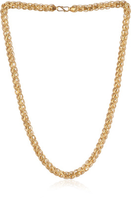 

Jisha Lotus Yellow Gold Precious Chain(22kt)