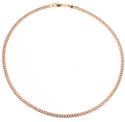 

Johareez Beautiful Long Gold Plated Unisex Chain Gold-plated Plated Alloy Chain