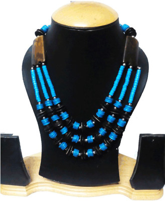 

Craft Banaras Patla Magic Neckless Craft Banaras Bone Necklace