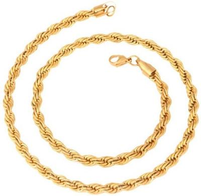 

Adarsh Gold-plated Plated Stainless Steel Chain