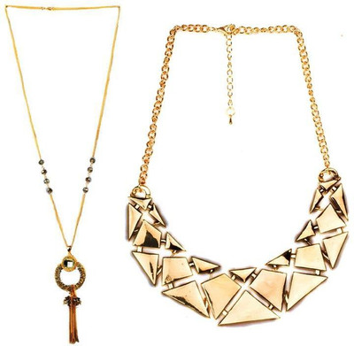 

Jazz Jewellery Gold-plated Plated Alloy Choker