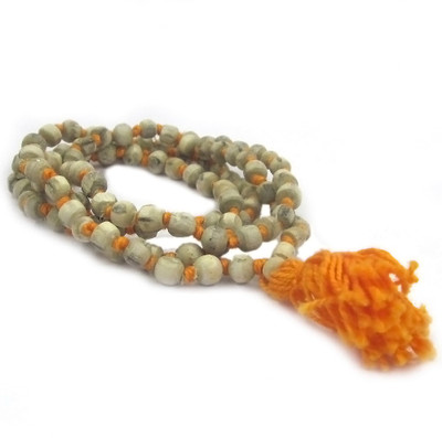 Sitare Natural Tulsi Mala Wood Chain
