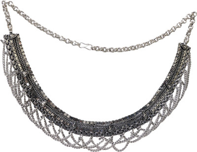 

Abhooshan Silver, Alloy Necklace