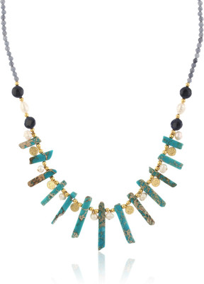 

Thingalicious Felicity Magnesite Alloy Necklace
