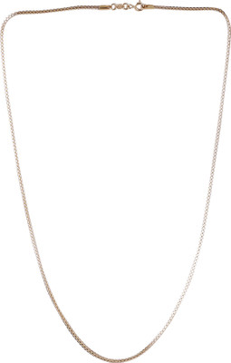 Jisha Italian Square 18k Yellow Gold Precious Chain(18kt)