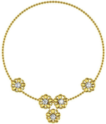 

Avsar NECKLACE7YB Yellow Gold Precious Necklace(14kt)