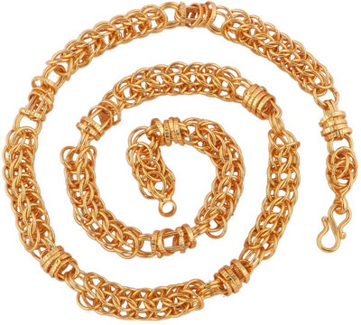 

the jewelbox Multi links Gold-plated Plated Copper Chain