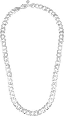 

Jewel99 Curb Platinum Plated Sterling Silver Chain