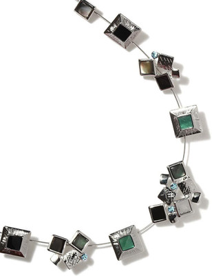 

Blissdrizzle Silver-Toned Alloy Necklace