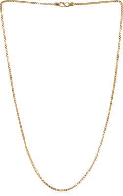 

Jisha Box Yellow Gold Precious Chain(22kt)