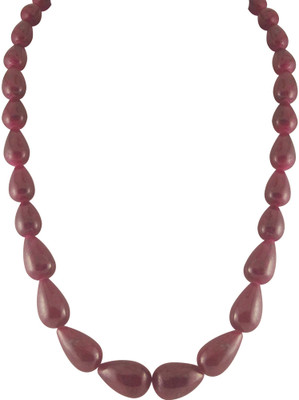 10% OFF on JPearls Simple Ruby Ruby Alloy Necklace 10% OFF on JPearls Simple Ruby Ruby Alloy Necklace
