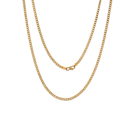 

Paliwal Jewelers Yellow Gold Precious Chain(22kt)