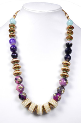 Rang Rangilo Enamel Necklace