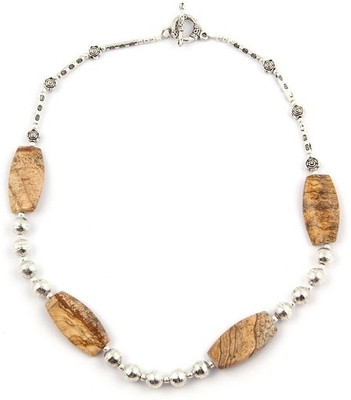 

Pearlz Ocean Alloy Necklace