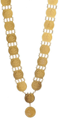 91% OFF on ZENEME Lakshmi Gold-Plated 