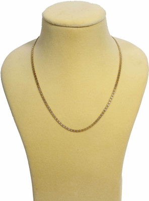 

Jewel99 Swarovski Zirconia Sterling Silver Plated Sterling Silver Chain