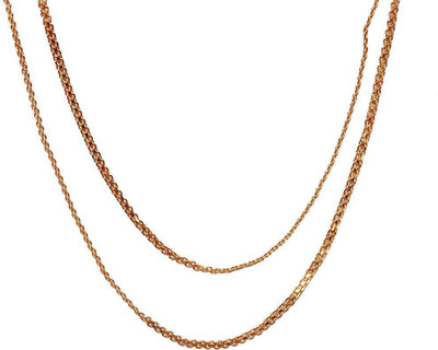 

Jewbang Hyderabadi Style Gold-plated Plated Alloy Chain