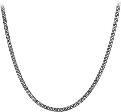 

Inox Jewelry 20 inch Wheat Stainless Steel Chain