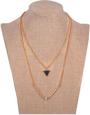 

Aaishwarya Crystal Alloy Necklace