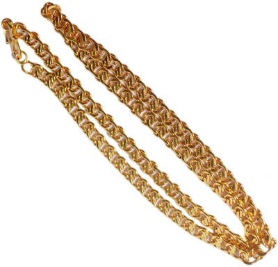

Techno Max Gold-plated Plated Alloy Chain