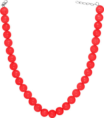 

Mahi Pearl Rhodium Plated Alloy Necklace