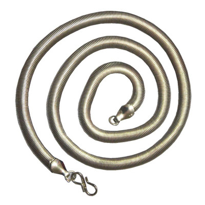 Men Style 800 Silver Plated Sterling Silver Chain available at flipkart for Rs.269