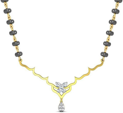 

Avsar NECKLACE11A Yellow Gold Precious Necklace(18kt)