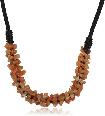 

Moedbuille Exotic Designer Alloy Necklace