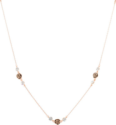 

Aaishwarya Floral Delight Chain Alloy Necklace
