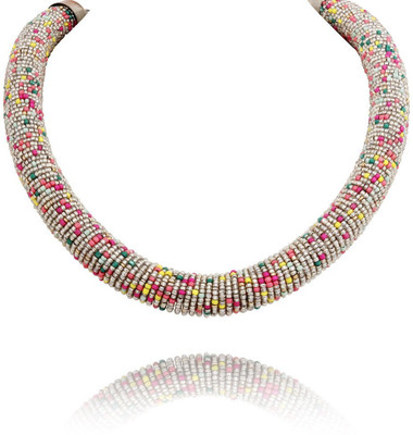 48% OFF on Crunchy Fashion Multilayer Alloy Necklace