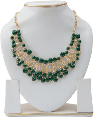 

Taj Pearl Fancy Designer Alloy Necklace