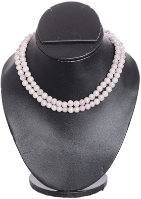 Shiv Ram Jyotish Kendra Beautiful Pearl Silk Dori Necklace