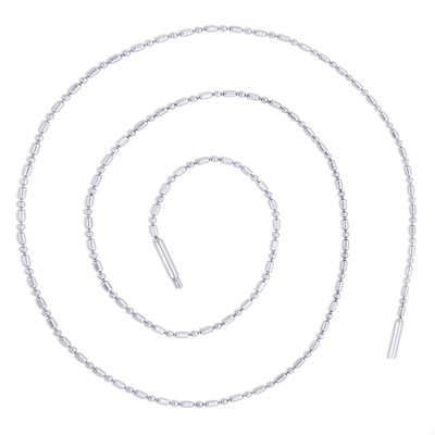 

Peora Rhodium Plated Stainless Steel Chain