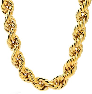Anvi Jewellers Gold-plated Plated Metal Chain at flipkart