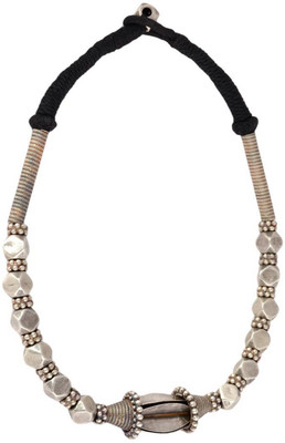 

Jewels of Jaipur Silver Necklace