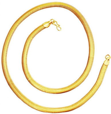 81% OFF on Rich & Famous Elegant Gold Thick snake Alloy Chain