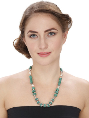 Aradhya Beads Stone Necklace